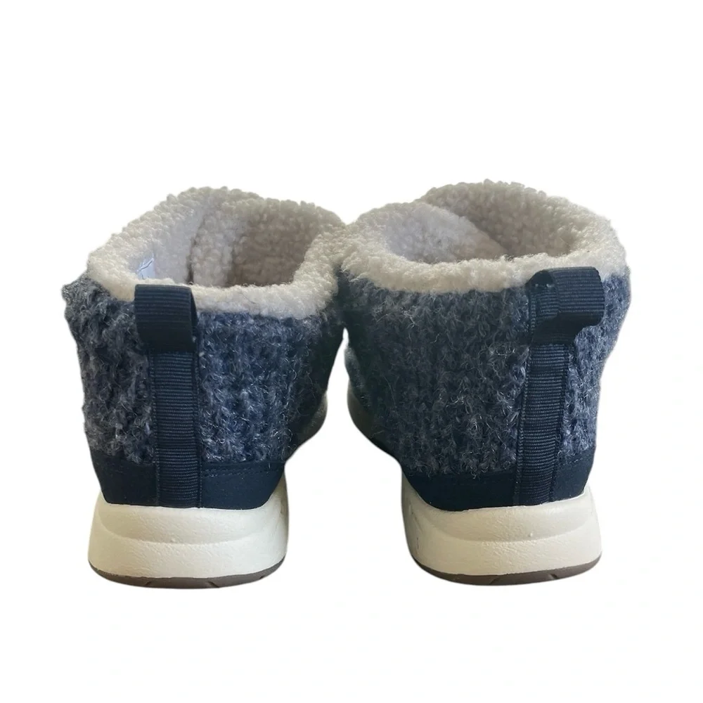 New Easy Spirit Navy Trippin Cozy Ankle Booties Size 11
